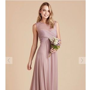 Birdy Grey Mauve “Ryan” Dress